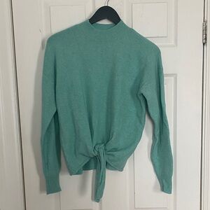 LOFT Aqua Knit Sweater